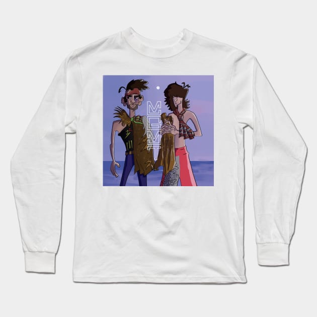 ORACULAR SPECTACULAR BY MGMT Long Sleeve T-Shirt by theurelernesto